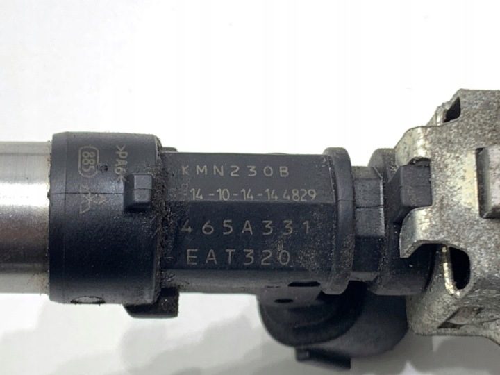 ТОПЛИВНАЯ РАМПА С WTRYSKAMI MITSUBISHI ASX 1465A331 1.6 117 л.с., фото 5