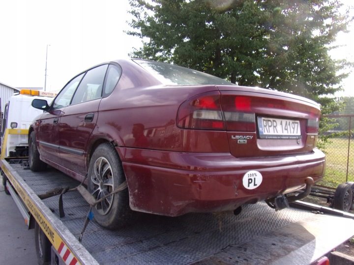 Ручка передняя левая Subaru Legacy, фото 4