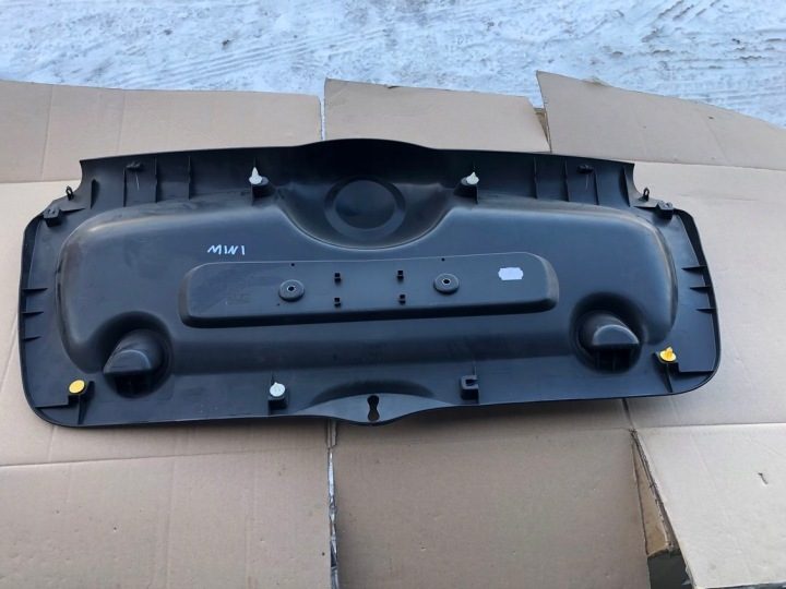 ОБИВКА ОБШИВКА КРЫШКИ БАГАЖНИКА ХОРОШАЯ MINI R56, фото 2