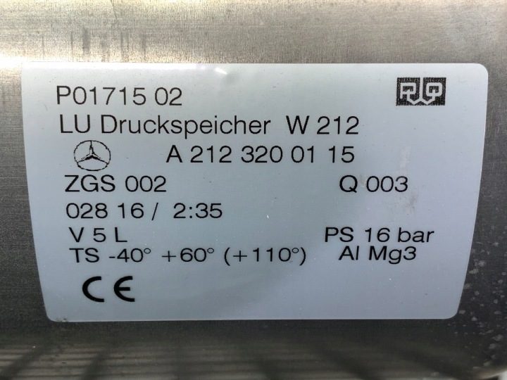 РЕСИВЕР ПОДВЕСКИ MERCEDES W218 A2123200115, фото 4