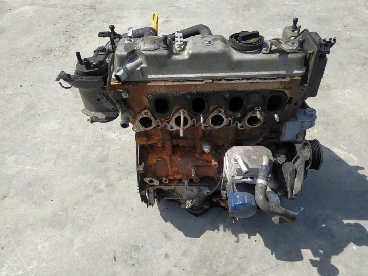 ДВИГАТЕЛЬ БЕЗ НАВЕСНОГО ДВИГАТЕЛЯ НАСОС KKDA QYBA 1.8 TDCI MONDEO MK4 2009 FORD, фото 4
