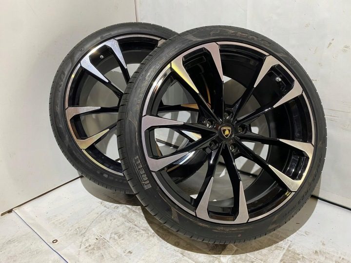 Колеса литые диски Lamborghini Urus R23 325/30R23 285/35R23, фото 3