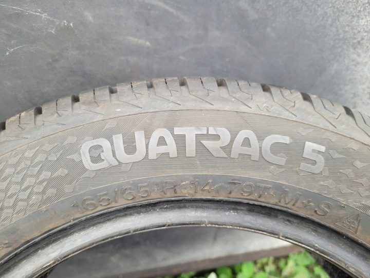Шина всесезонная Vredestein Quatrac 5 165/65R14 79 т сцепление на снегу (3PMSF), фото 4