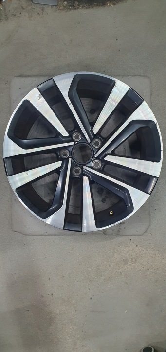 Литой диск Volkswagen OE 5NA601025AC 7.0" x 17" 5x112 ET 40, фото 1