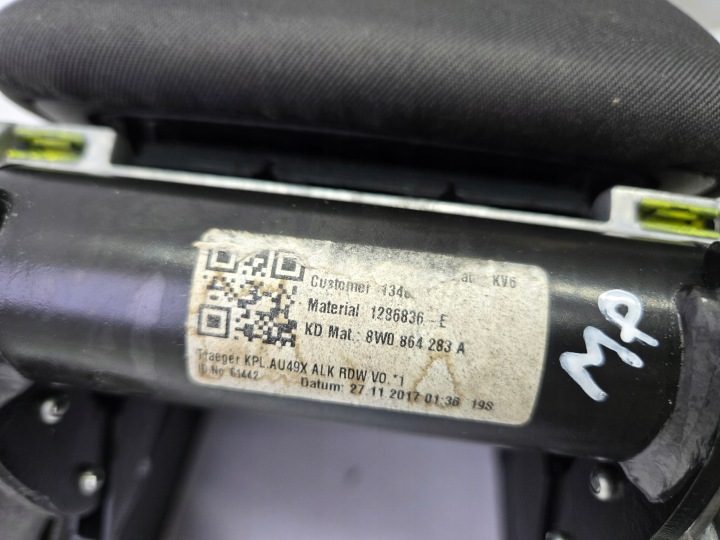 Audi A4 B9 центральный тоннель подлокотник европа 8W0864283A, фото 9