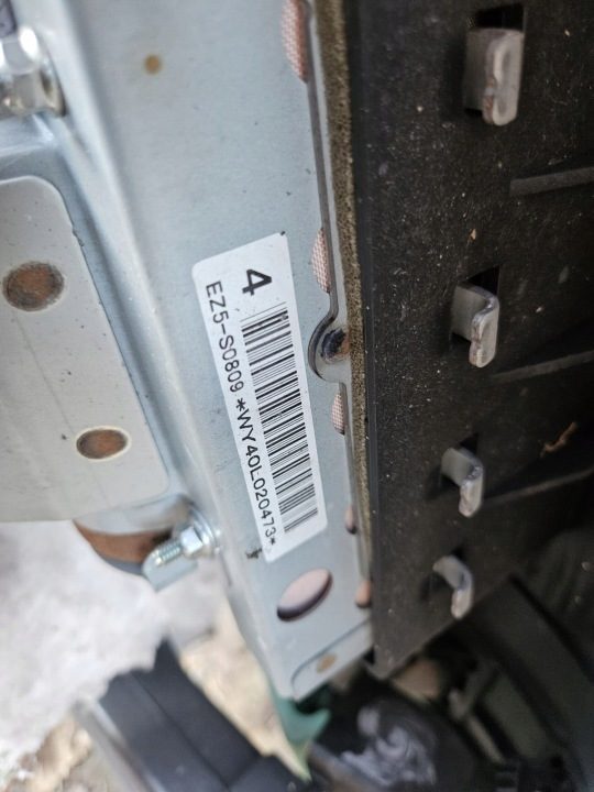 ТОРПЕДО SUBARU LEGACY V Airbag Пассажира, фото 4