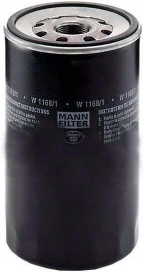Mann-Filter W 1168/1 Фильтр масляный, фото 1