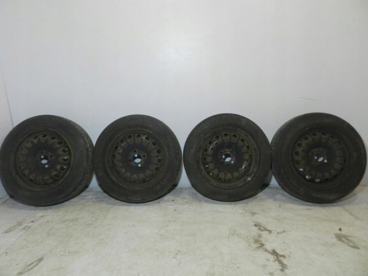 4× Штампованный диск Fiat OE 51763241 F.GP 6.0" x 15" 4x100 ET -43, фото 2