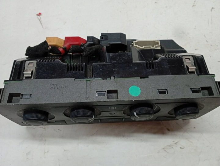 ПАНЕЛЬ УПРАВЛЕНИЕ ОБДУВА КОНДИЦИОНЕРА КЛИМАТ-КОНТРОЛЬ AUDI A6 C6 4F2820043A, фото 3