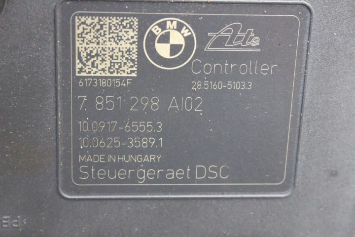 НАСОС ABS BMW 4 КУПЕ (F32, F82) 8089697 11384840 3.0L 331 кВт 2018, фото 3