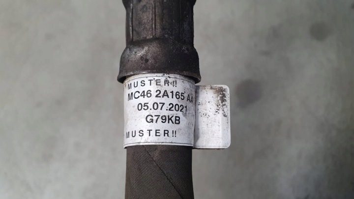 Шланг воздушный патрубок компрессора Ford F-MAX 500 JC462917BD, фото 5