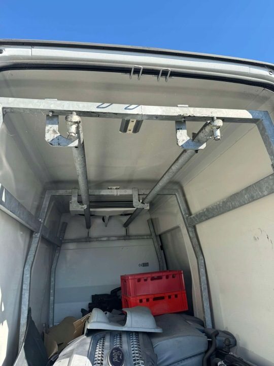 Обшивка Busa Przewóz Półtuszy Transport холодильная Transit Ducato Sprinter, фото 2
