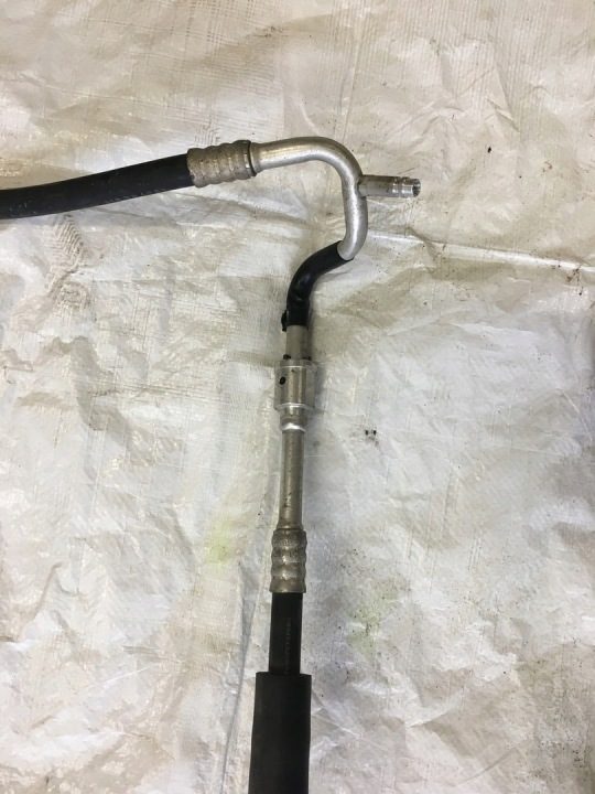 VW Skoda Seat трубка кондиционера 6Q1820744BG, фото 3