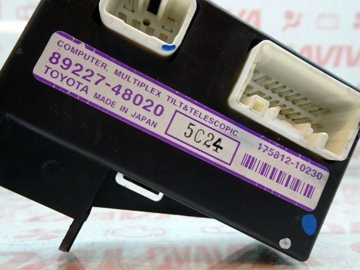 Модуль / Блок управления ЭУР руля кВт ( HP) 89227-48020 175812-10230, фото 9