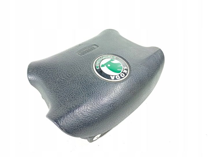 SKODA Octavia 1 I 96-10 ПОДУШКА БЕЗОПАСНОСТИ AIRBAG РУЛЯ OE 1U880201A, фото 3