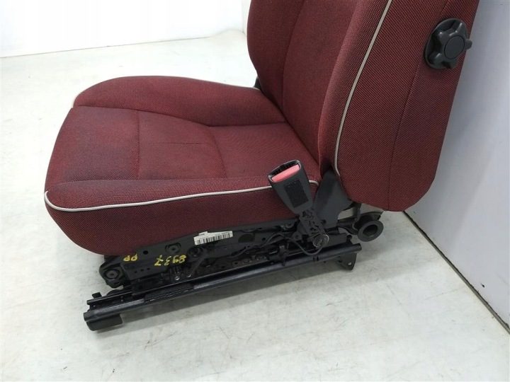 Сиденье Переднее правое ПАССАЖИРА AIRBAG Volvo C30 КРАСНЫЙ, фото 5