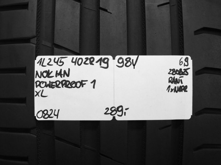 Шина летняя Nokian Tyres Powerproof 1 245/40ZR19 98 Y защита диска, усилитель (XL), фото 14