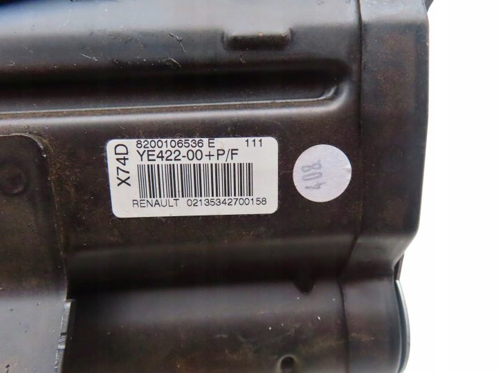 ПОДУШКА БЕЗОПАСНОСТИ ПАССАЖИРА RENAULT LAGUNA II 2001-2007 ГОД 8200106536E, фото 3