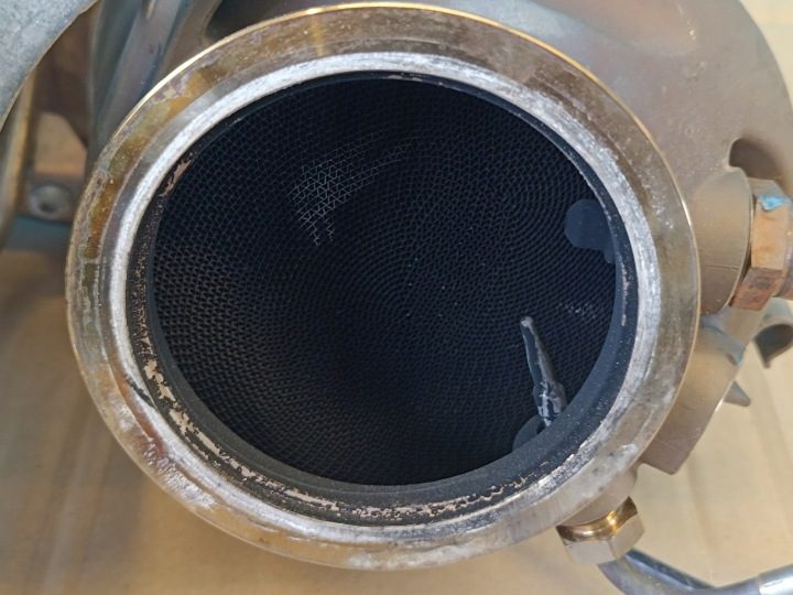 SKODA SUPERB 3 УНИВЕРСАЛ 2.0 TDI DTUA 23 г. КАТАЛИЗАТОР DPF 05L131705P 05L131602E, фото 3