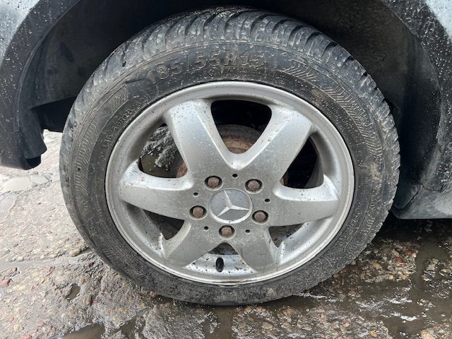 Mercedes A W168 колесо алюминиевое 4 шт. комплект 185/65R15 5X112 + колпаки, фото 11