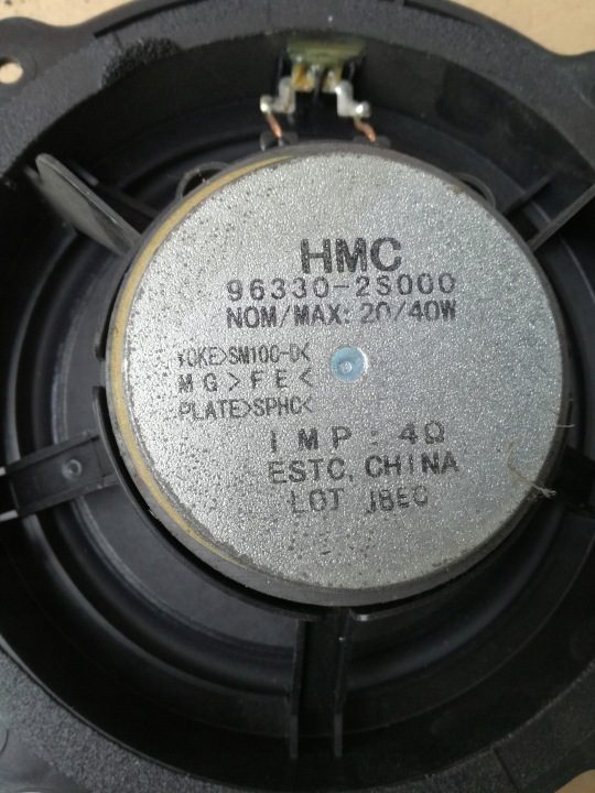 Hyundai IX35 динамик двери 96330-2S000 ориг., фото 3