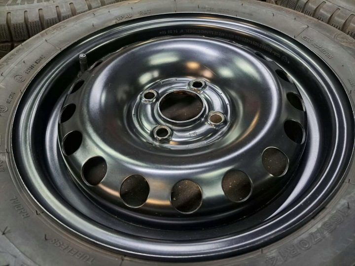 4× Штампованный диск Volkswagen KBA43815 KBA 43815 5.0" x 14" 4x100 ET 35, фото 6