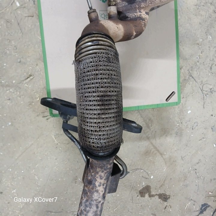 Катализатор 1.9 Skoda VW Audi 1K0131723K 1K0181BB, фото 3