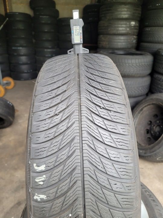 Шина зимняя Michelin Alpin 5 205/60R16 96 H сцепление на снегу (3PMSF), усилитель (XL), фото 3