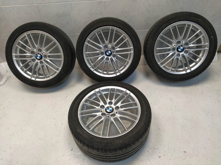 BMW 1 F20 F21 M-пакет 8X17 литые диски R17 5X120 ET53 колеса 245/40, фото 2