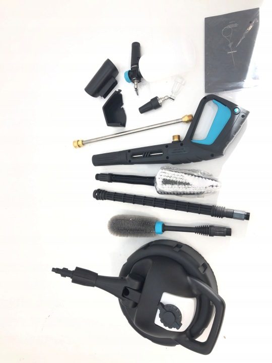 Мойка высокого давления HydroBoost 3200 TotalClean Cecotec 3200 Вт 225 бар Черная, фото 4