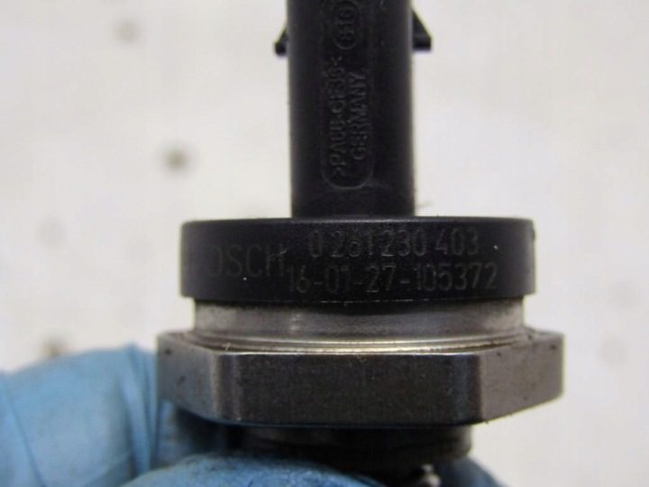 ДАТЧИК ДАВЛЕНИЯ ТОПЛИВА 1.5 бензин MINI F55 F56 0261230403, фото 4