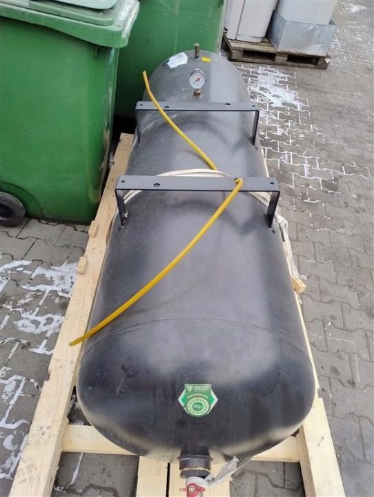 БАК НАПОРНЫЙ НА SPRĘŻONE ВОЗДУХ 11 бар 500L POZIOMY, фото 3