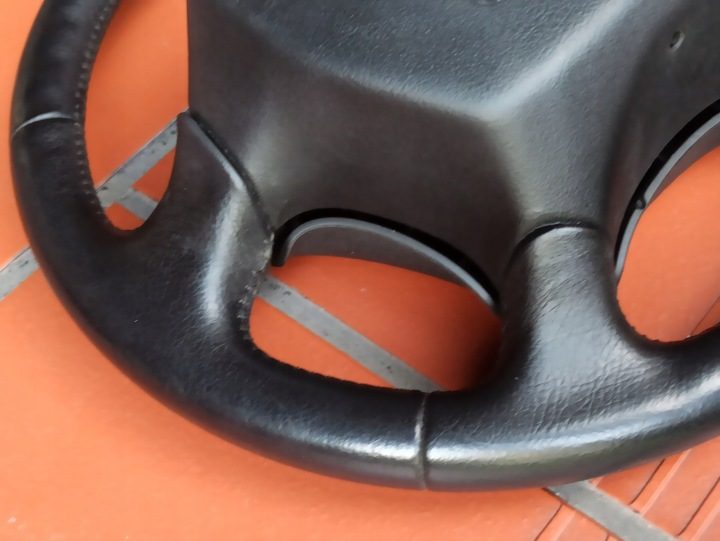 РУЛЬ Кожаный AIRBAG 9656242677 PEUGEOT 407 Кожа Оригинальная Идеальная, фото 11