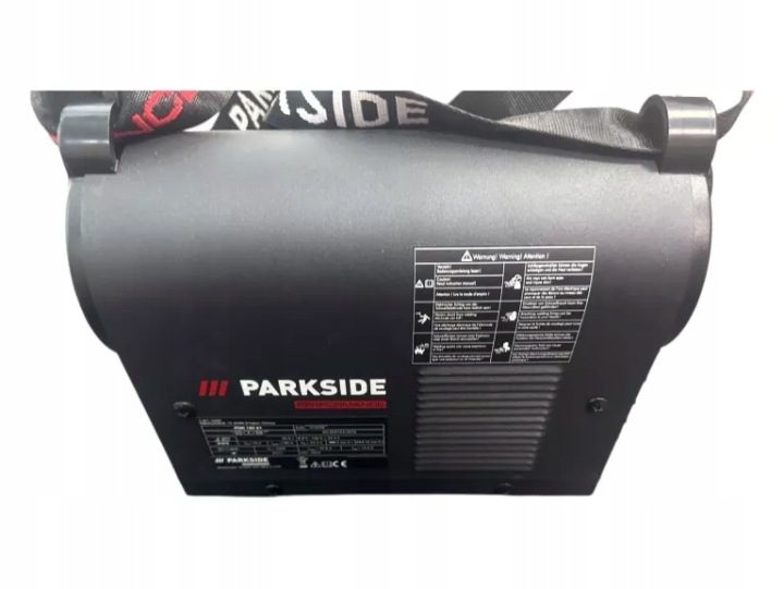 Сварочный инвертор Parkside 389213 10-180 A, фото 4
