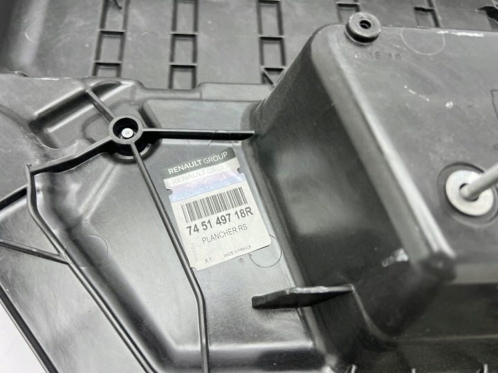 RENAULT MEGANE IV RS ПОЛ БАГАЖНИКА ВАННА ОРИГИНАЛ N 16-, фото 3