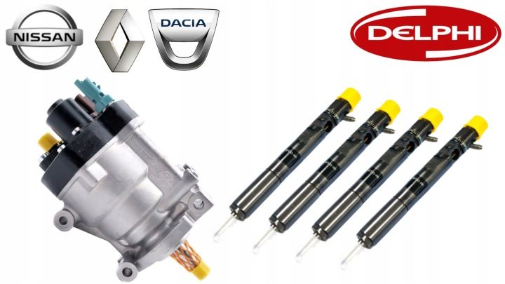 КОМПЛЕКТ OPIŁKOWY RENAULT DACIA NISSAN 1.5 DCI EJBR02101Z, фото 1