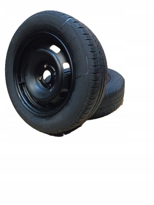КОЛЕСА ШИНЫ ДИСКИ СТАЛЬ PEUGEOT 207 X2 ЛЕТО 185/65/R15, фото 1