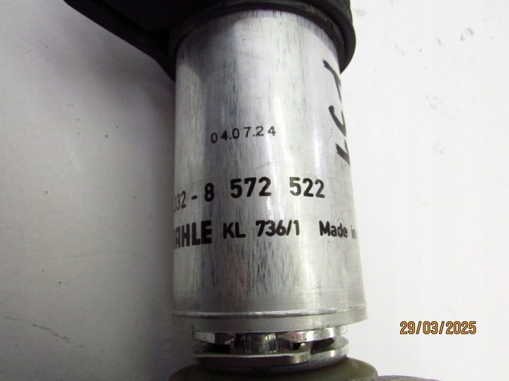BMW F31 F34 F36 F33 3.0D PODGRZEWARZ ТОПЛИВНОГО ФИЛЬТРА КОМПЛ. 8572529 8572522, фото 6