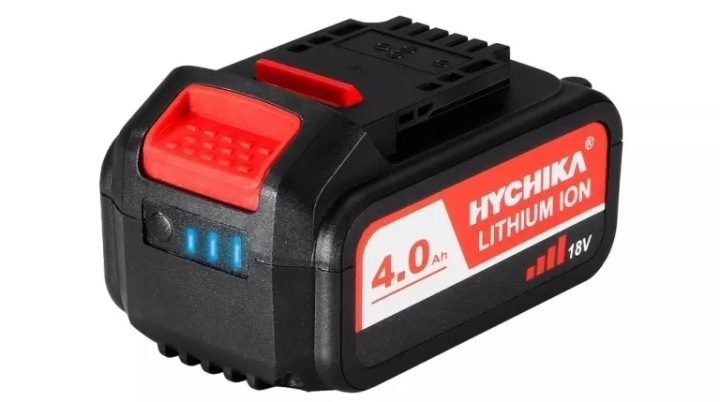 HYCHIKA Аккумулятор 4000 мАч 18 В для инструментов HYCHIKA 18V, фото 1