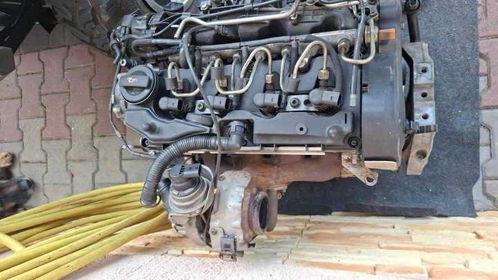 Двигатель 1,6 TDI CR VW Skoda Audi Seat, фото 2