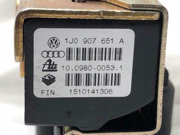 Датчик ESP Audi A3 8L 1J0907651A хэтчбек 96-06 блок управления, фото 7
