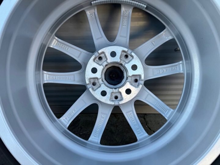 OEM КОЛЕСА ЗИМНИЕ BMW X3 G01 X4 G02 225/60/18 rft Michelin супер ! распродажа, фото 15