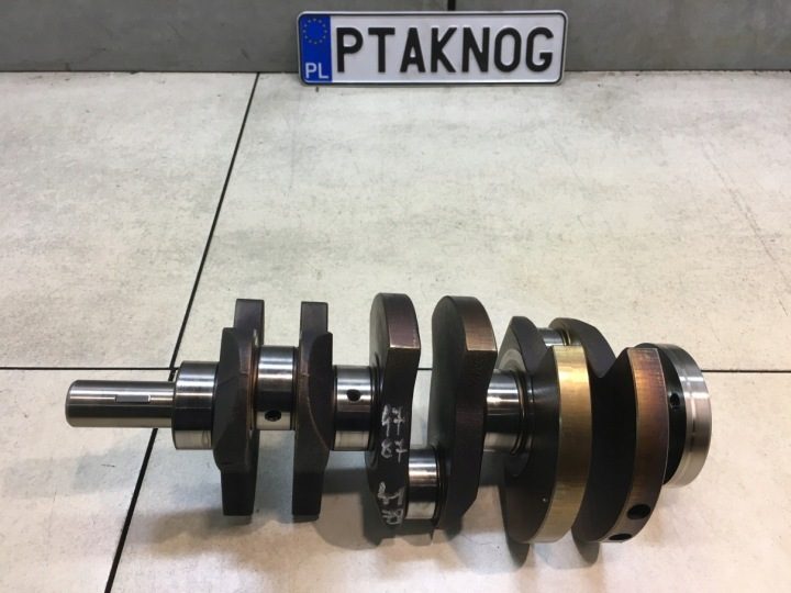 КОЛЕНВАЛ SKODA FABIA I 1.2 12V AZQ 03D, фото 2
