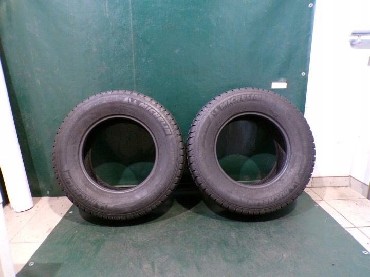 2× Шина зимняя Michelin LATITUDE ALPIN 245/70R16 107 т сцепление на снегу (3PMSF), фото 13