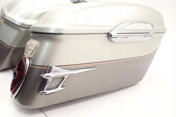 Кофры боковые Yamaha XVZ 1300 Royal Star Venture, фото 7