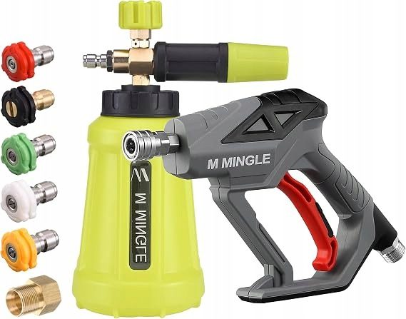 Пистолет для мойки wysokociśnieniowego M MINGLE 276 бар (4000 PSI), фото 1