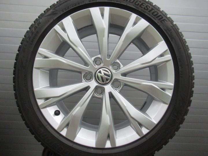 ALU+OPONY ЗИМА R17 VW GOLF 5,6,7, PASSAT,JETTA,CADDY,A3,SKODA OCTAVIA,LEON, фото 5