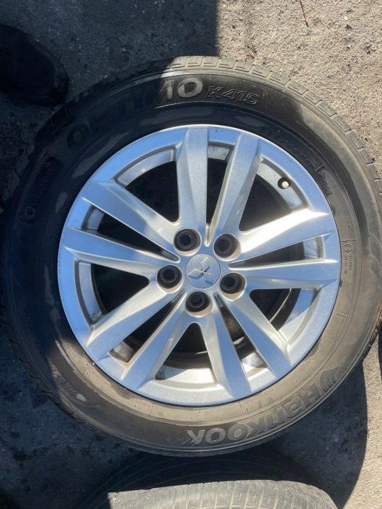 MITSUBISHI ASX КОМПЛЕКТ КОЛЕС, КОЛЕСА 17" ЛЕТО, фото 2