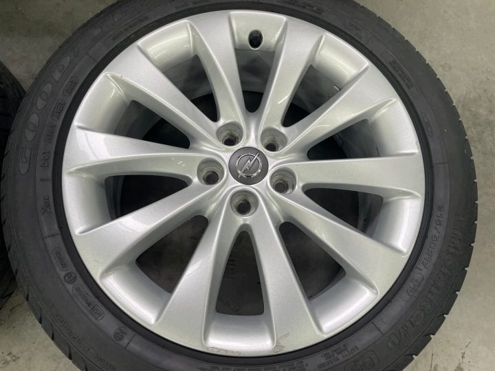 OPEL ASTRA J K колеса летние 215/50r17 Goodyear 5x105, фото 6