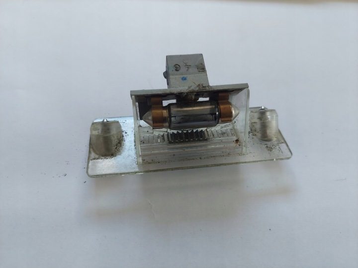 Подсветка номера номерного Audi OE 8D9943021, фото 3